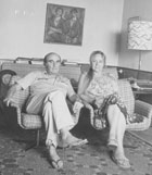 My parents Anatoly and Galina Agranovsky, 1983